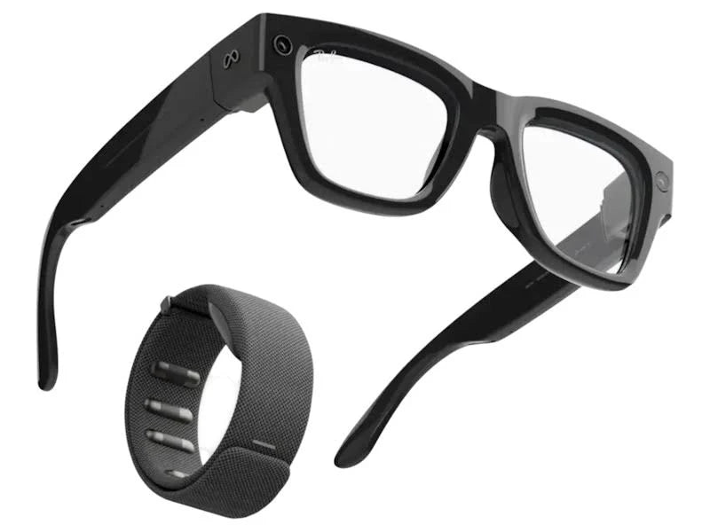 Lunettes Intelligentes Display avec Écran Intégré
