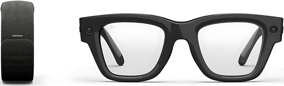 Lunettes Intelligentes Display avec Écran Intégré